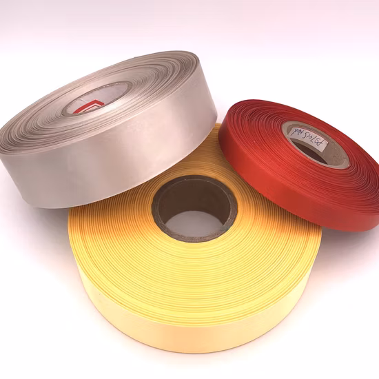 Colorful Slited Edge Polyester Satin (PS6200-COL)