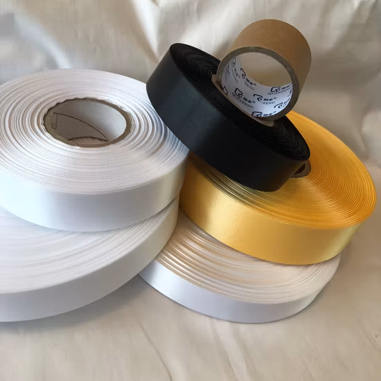 Manufacturer Custom Color 100% Cotton Herringbone Tape