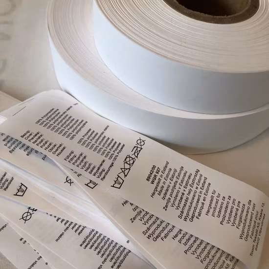 Ruban de papier en taffetas de nylon d'impression par transfert thermique (NT2109)