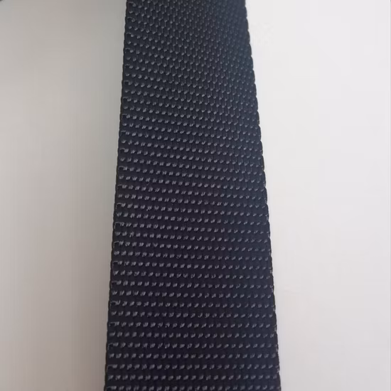 Bande de sangle de canapé en nylon plat bon marché de 50 mm